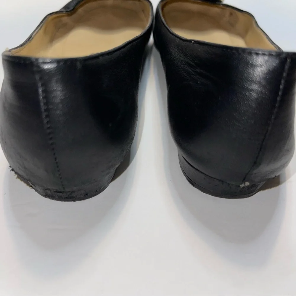 Kate Spade Nera Reva black flats size 6